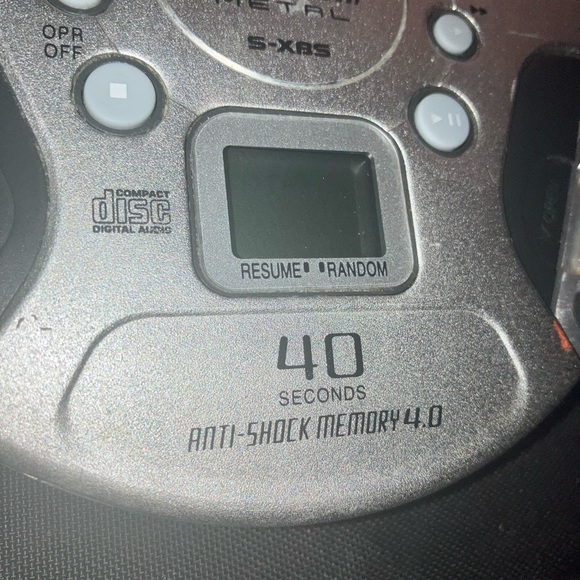 Panasonic Shockwave SL-SW860 Portable CD Player metal edition anti shock memory+ - Picture 2 of 12